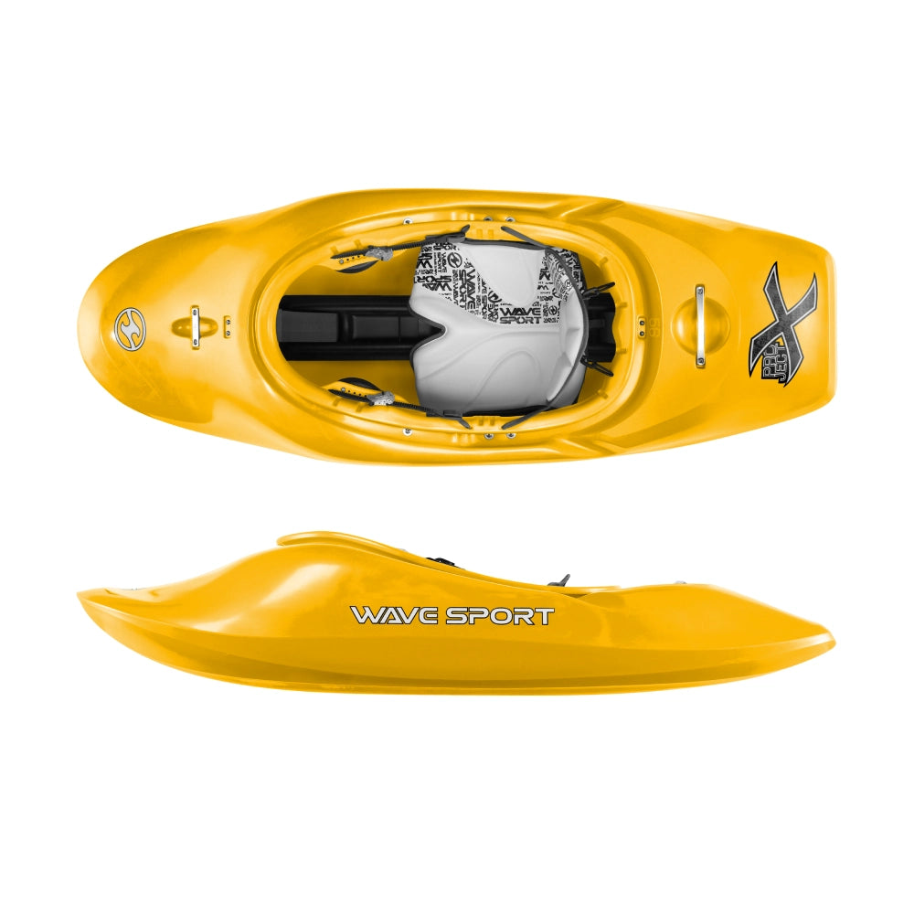 Wave Sport Project X Cyber Yellow